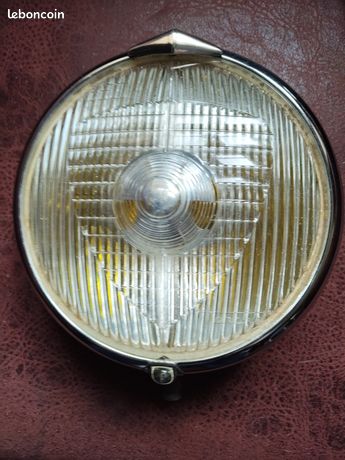 Feu Antibrouillard Marchal Rectilux Ancien - Pour Voiture Vintage, Dimensions 17x10x9 Cm, Occasion