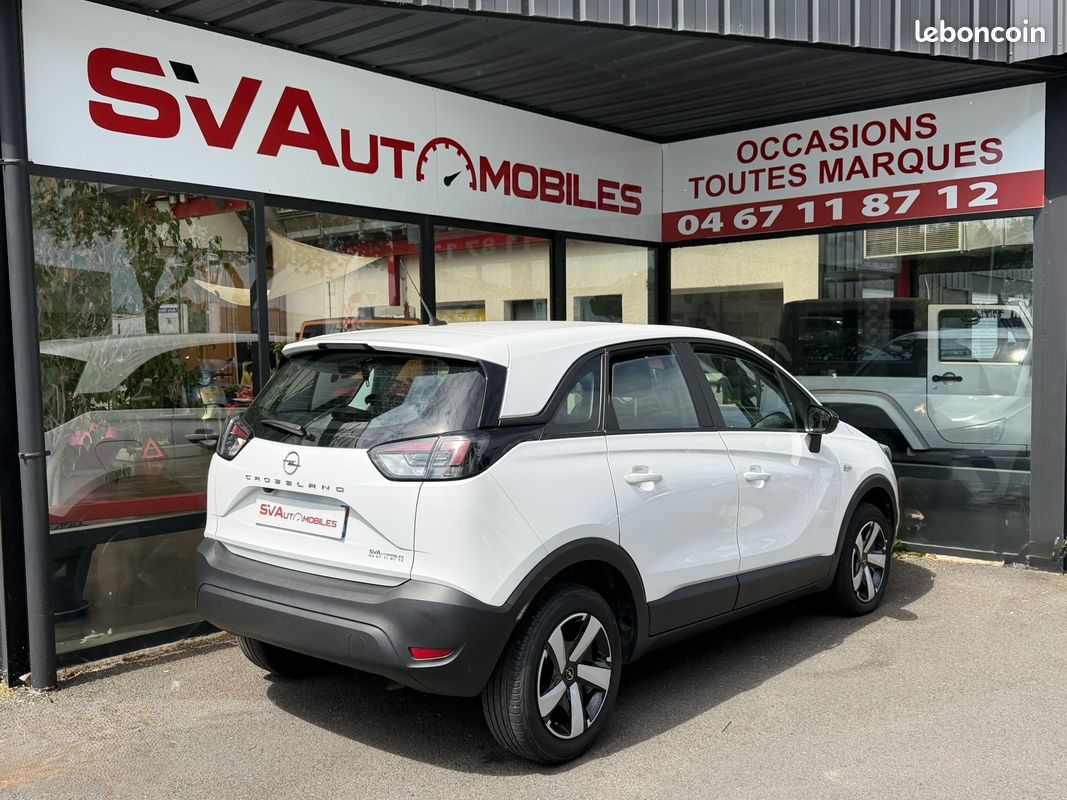 Opel Crossland X 1.2 Turbo 110ch Elegance (image 2)