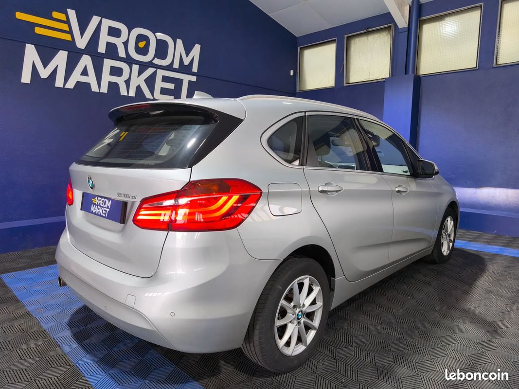 BMW 216d Série 2 ActiveTourer 216d Business Design 116ch - 2018 - 147 500 km - boite automatique - (image 5)
