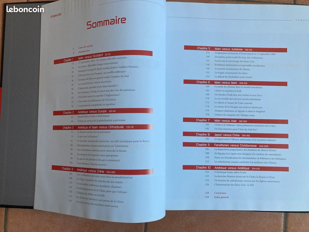 Livre: Chronique du choc des civilisations (image 3)