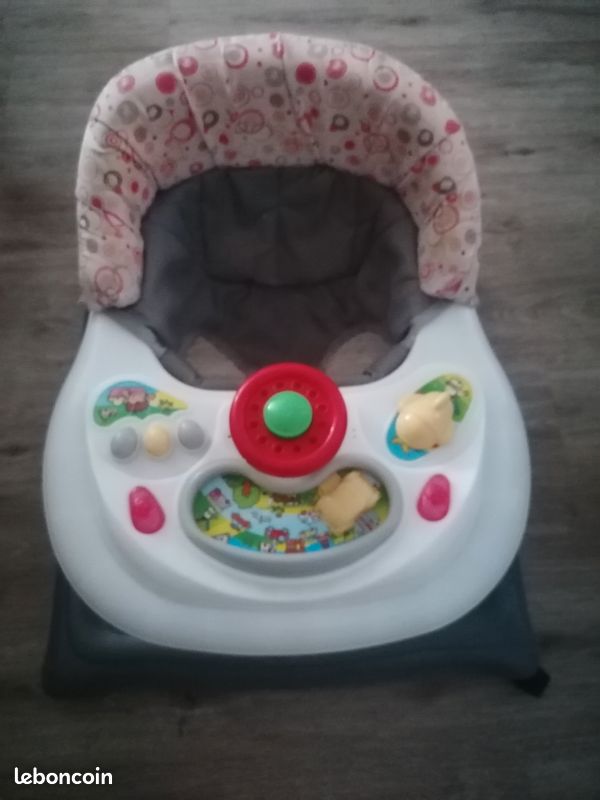 Trotteur / Youpala Safety 1st Ludo avec tablette musicale (image 1)
