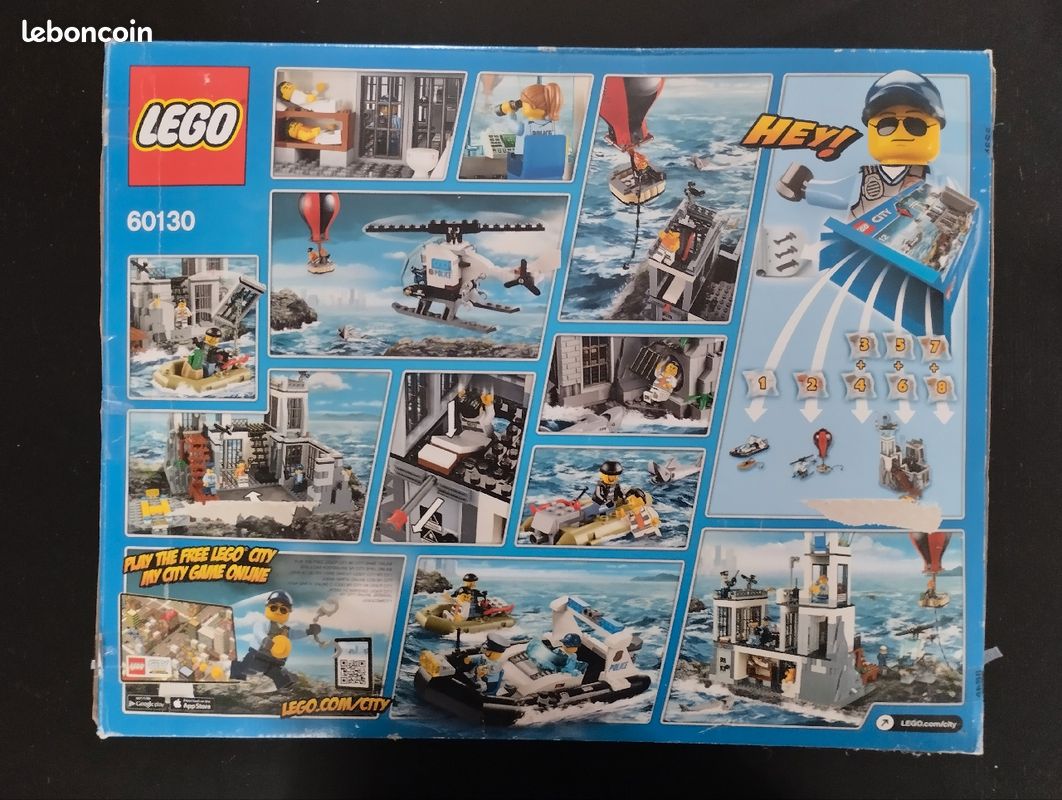 Brick Owl Lego Prison Island 60130 LEGO MOC 60130 Prison Island By