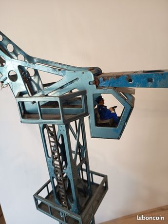 Grue JOUSTRA mécanique années 1960 - eBay