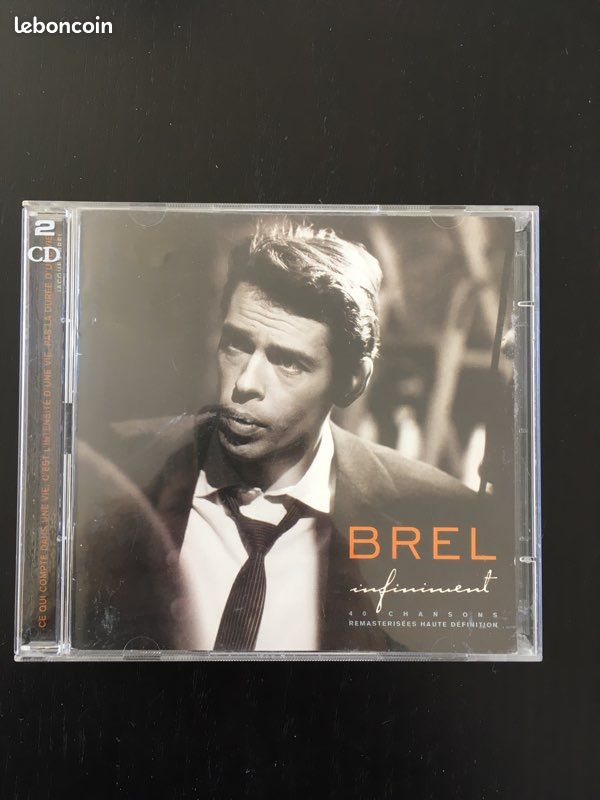 Cd double Jacques Brel (image 1)