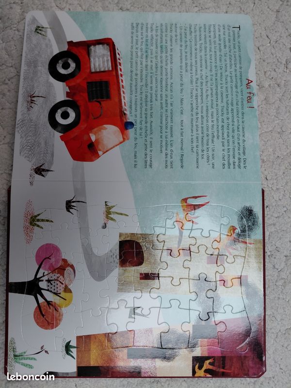 Livre - Puzzle de Véhicules (image 3)