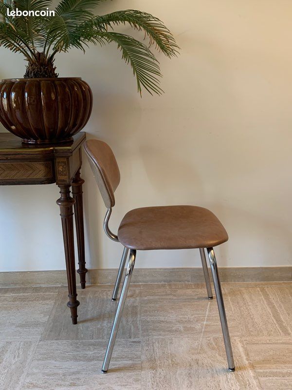 1 chaise Steelcase Strafor design P.Paulin circa 1970 (image 5)