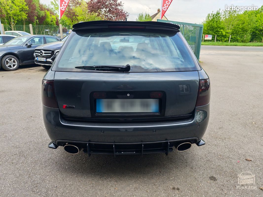 Audi RS6 4.2 V8 450cv QUATTRO (image 4)