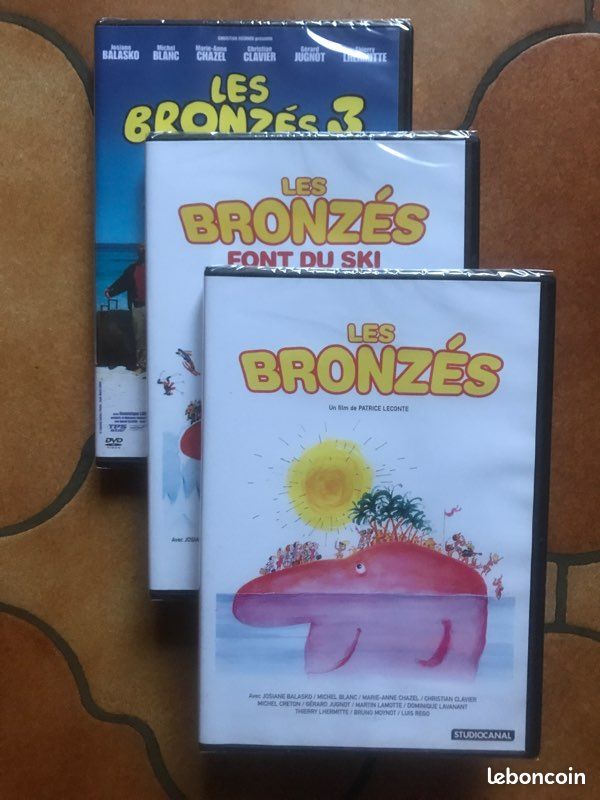 5 dvd cultes neufs toujours emballés (image 1)