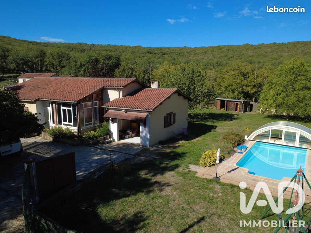 Maison 5 pièces 114 m² · à Carayac · 114 m² · 195 500 €