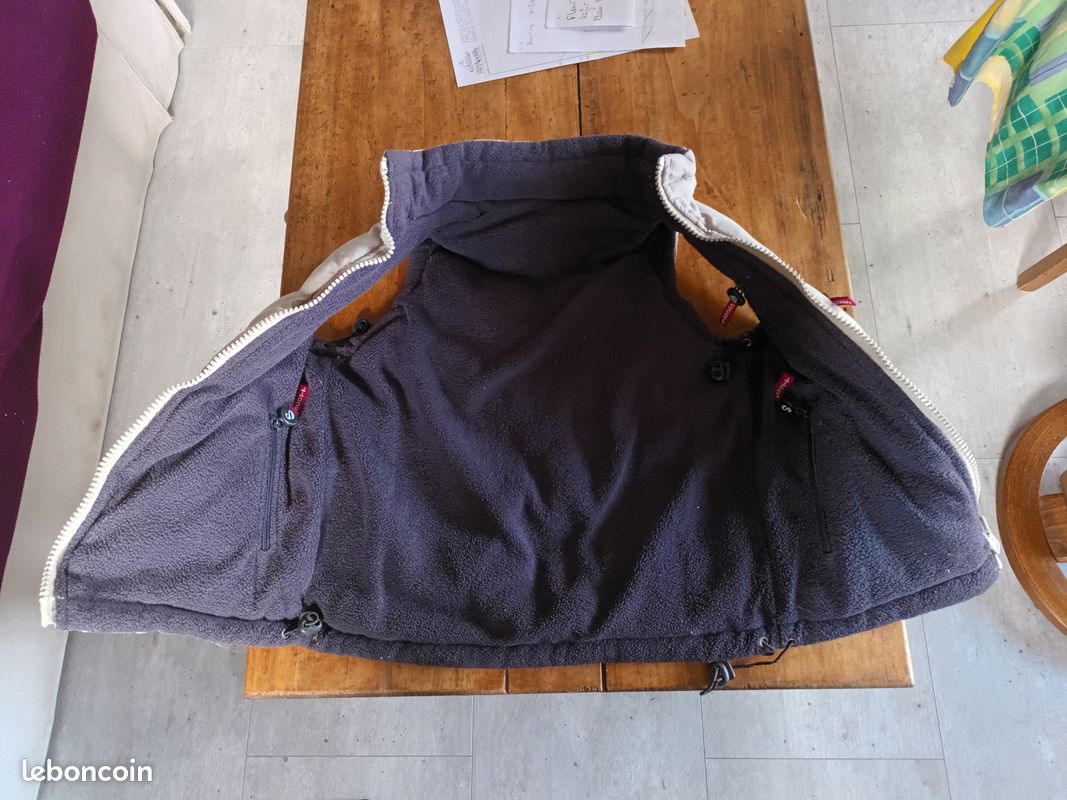 Coverguard Veste Taille En France Vetement Veste Matelassée