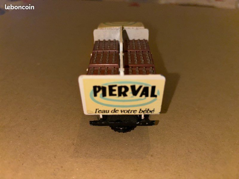 Camion Berliet Stradair – France Jouet Pierval – Échelle 1:43 – Vintage Boîte
