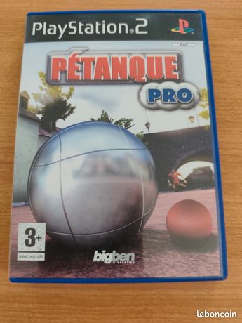 Jeu Pétanque Pro Sur PS2 – Complet, PAL, Très Bon état, Sony PlayStation 2