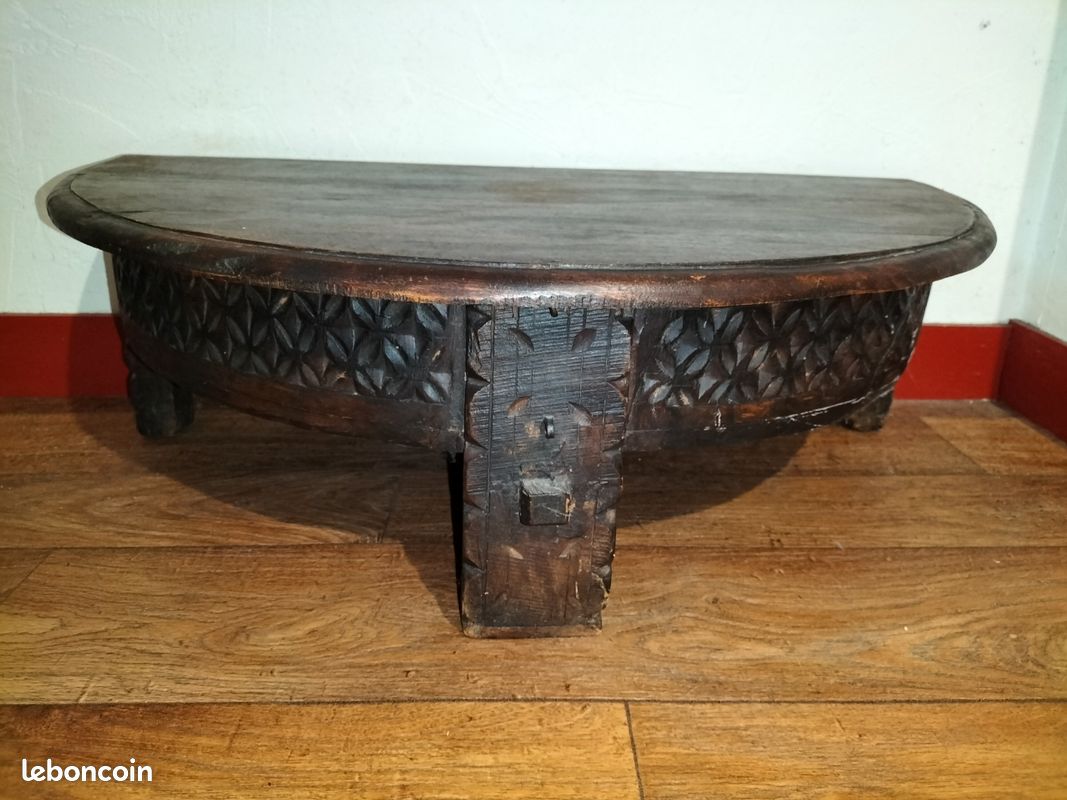 Consoles ou chevets en bois palissandre (image 1)