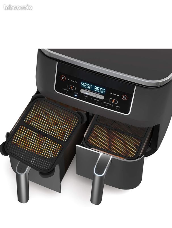 Grille Anti Projection Pour Air Fryer Ninja 104 L AF500EU Réutilisable Silico