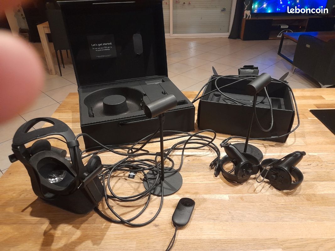 Casque vr oculus rift pour pc Accessoires informatique