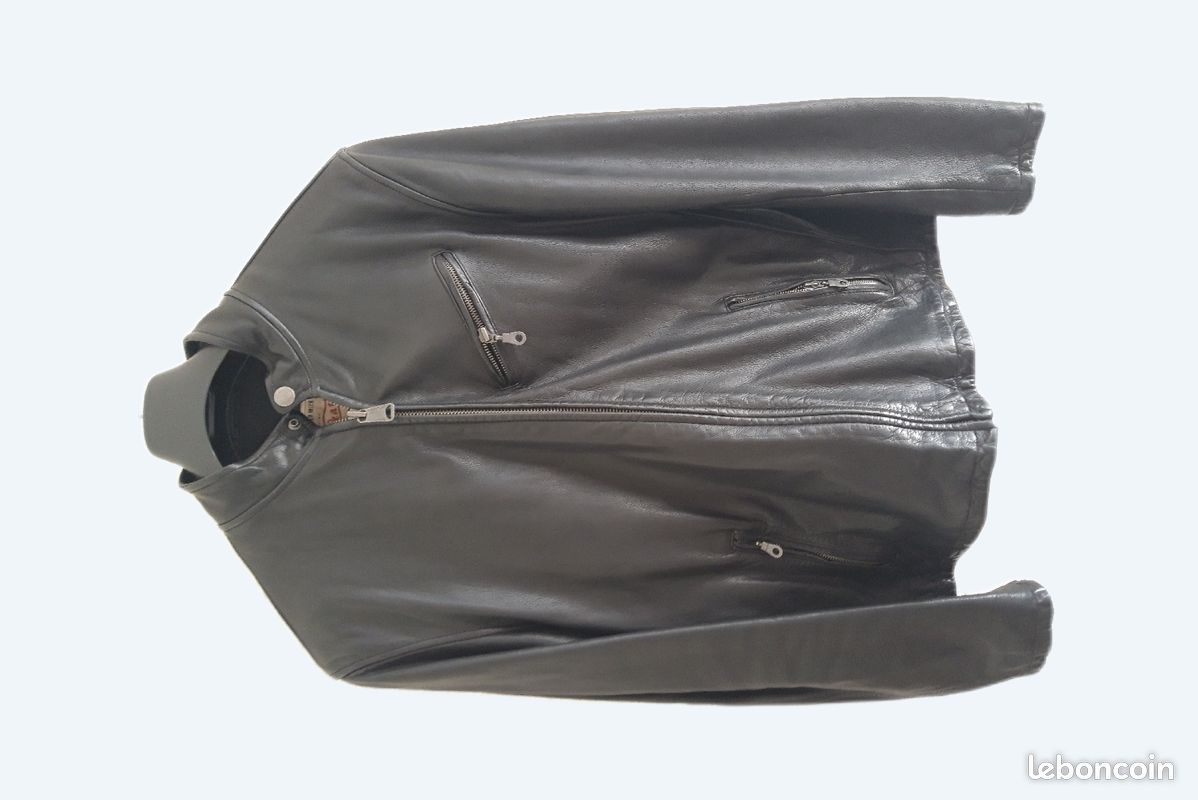 Blouson cuir MCS (image 1)