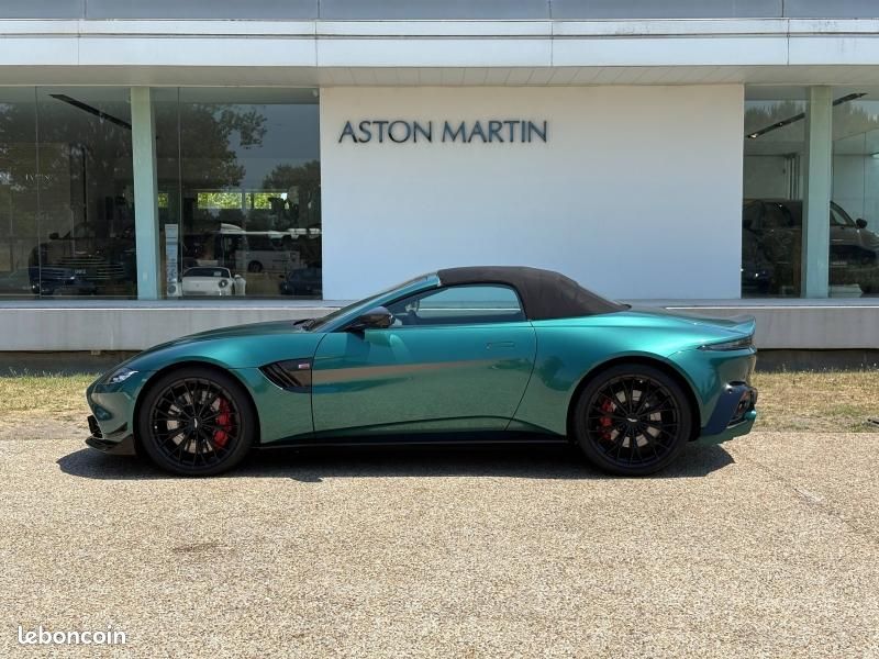 Aston martin V8 Vantage Roadster V8 4.0 535ch F1 Edition BVA (image 4)