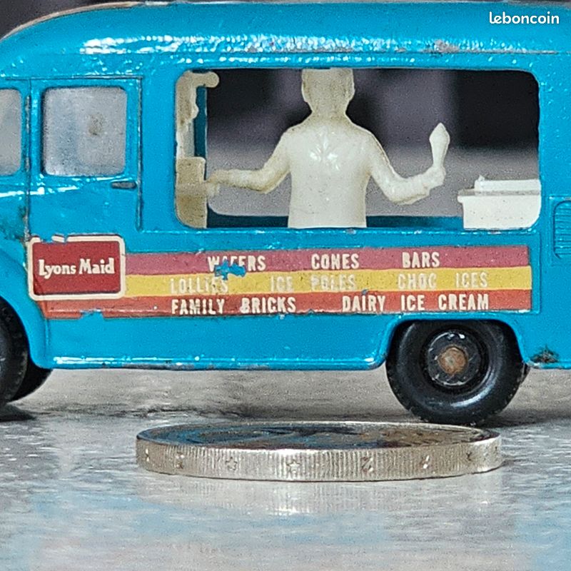 Camion de glace Lyons Maid Lesney (image 8)