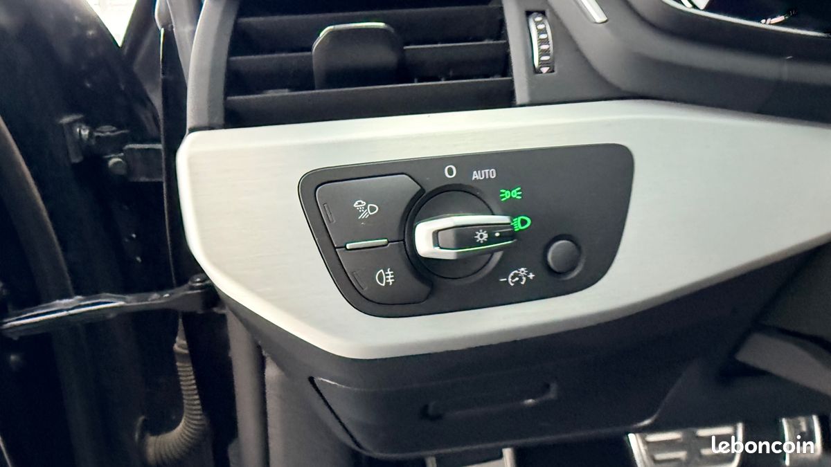 AUDI A5 COUPE 2.0 40 TFSI 205 HYBRID MHEV S-LINE BVA-APPLE CAR PLAY-GARANTIE 6 MOIs (image 30)