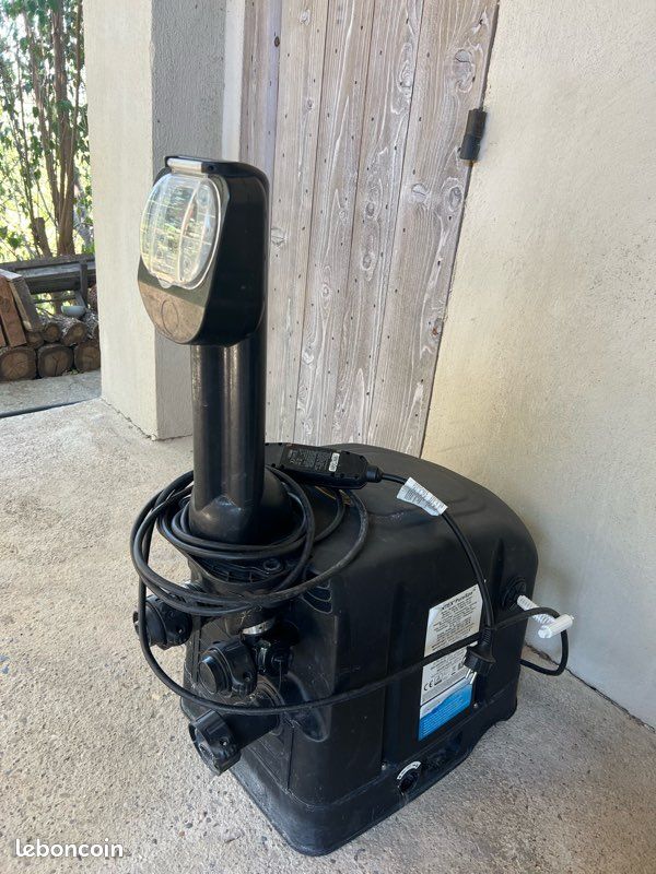 Bloc moteur / pompe Intex PureSpa – complet (image 1)