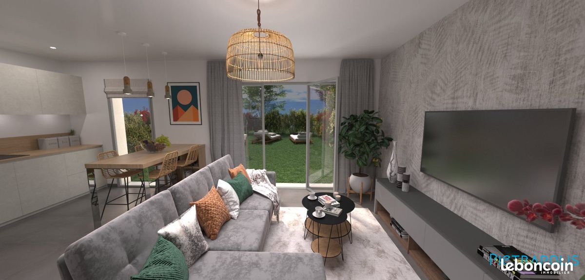Appartement 3 pièces 61 m² · à Châtillon-sur-Chalaronne · 61 m² · 211 900 €