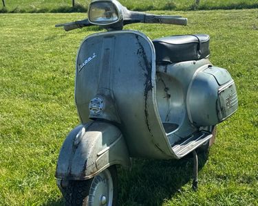 Vespa Sprint Original Paint Vespa Super Sprint 90 Rood