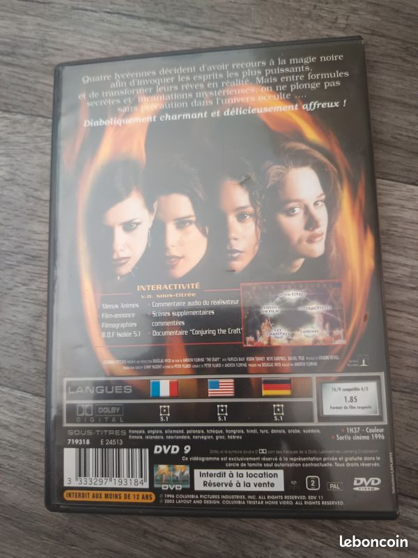 DVD the Craft (image 2)