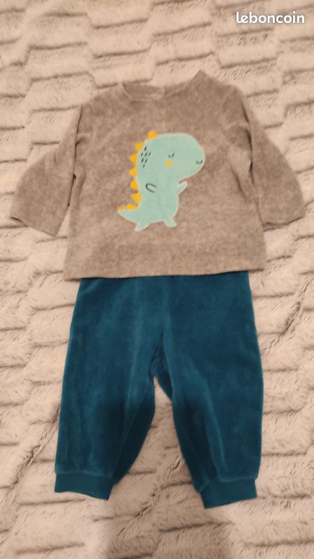 Vêtements bébé garçon en 6mois moderne 2021 très peu porté (image 9)