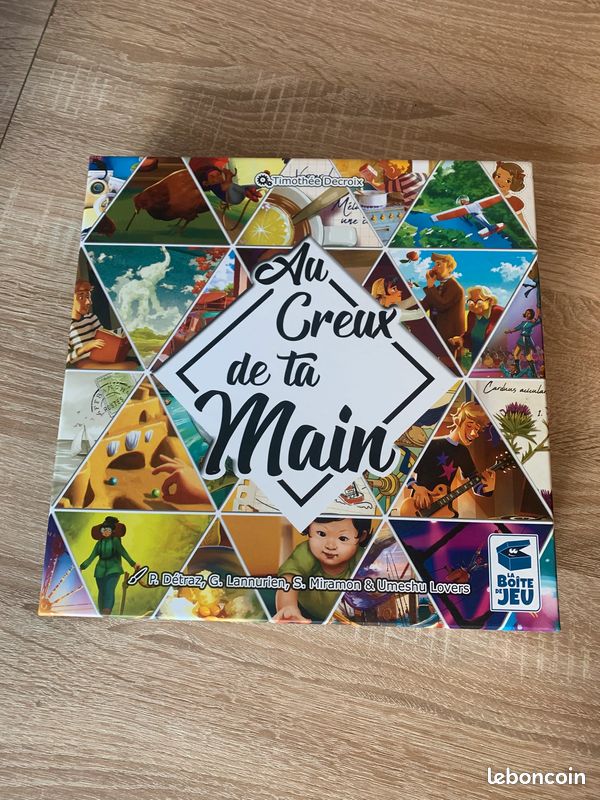 Au creux de ta main (image 1)
