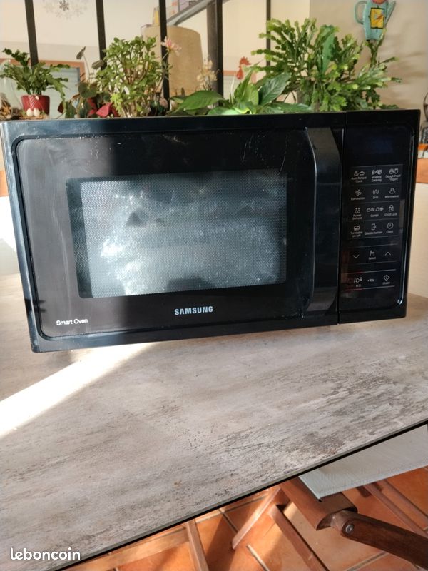 Micro onde Samsung model mc28h5013ak (image 1)