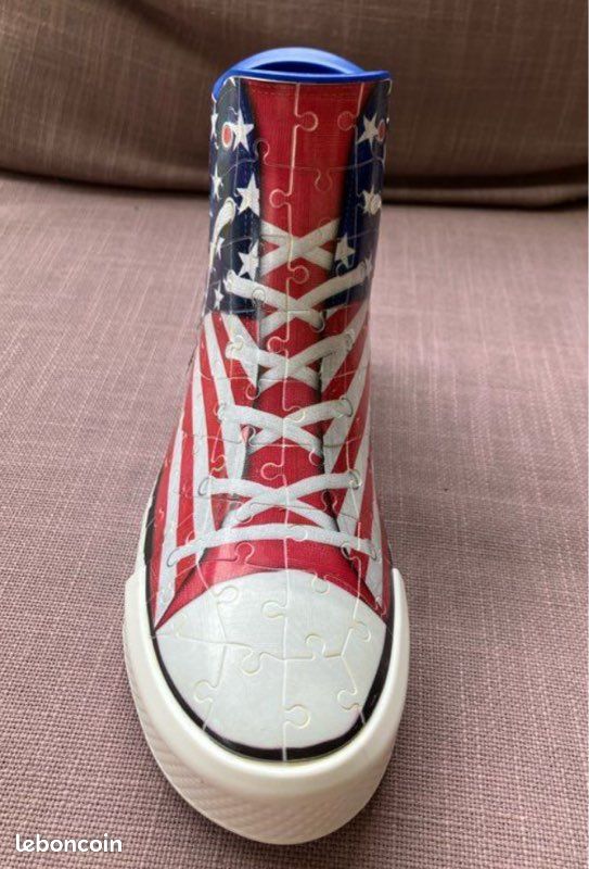Pot à crayons Sneaker American Style - Ravensburger (image 2)