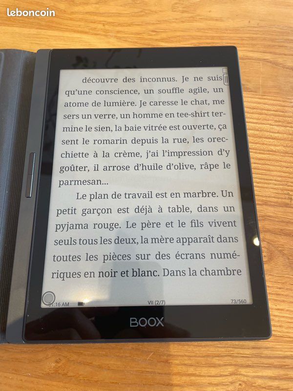 Tablette Onyx BOOX Nova Air C 32 Go 7,8 pouces tablette à encre