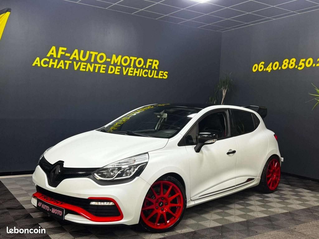 RENAULT CLIO 1.6 Energy - 220 - BV EDC IV BERLINE R.S. Trophy PHASE 2 (image 1)