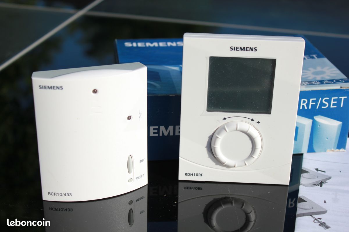 Termostato Orkli Digital Cs7 Manual Simens Rdh10 Termostato