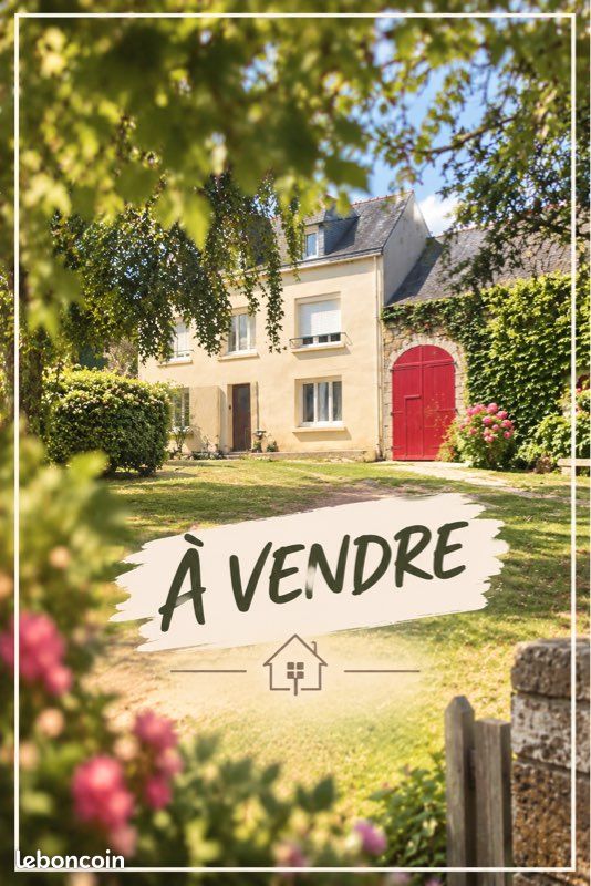 Maison 8 pièces 130 m² · à Clohars-Carnoët · 130 m² · 520 000 €
