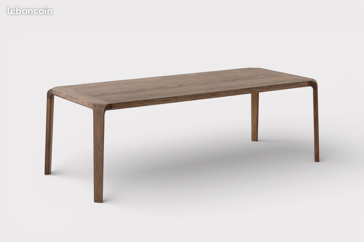 Table Artisan Bois Massif Design Sur Mesure (image 7)