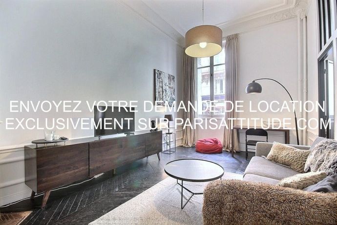 Appartement a louer paris-17e-arrondissement - 2 pièce(s) - 62 m2 - Surfyn
