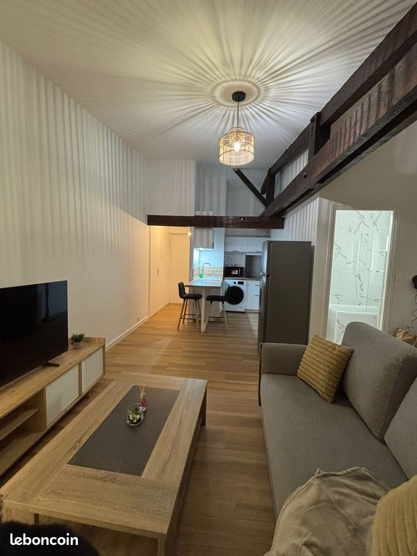 Appartement 2 pièces 35 m² · à Saint-Brieuc · 35 m² · 610 €