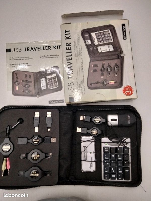 Usb traveller kit (image 1)