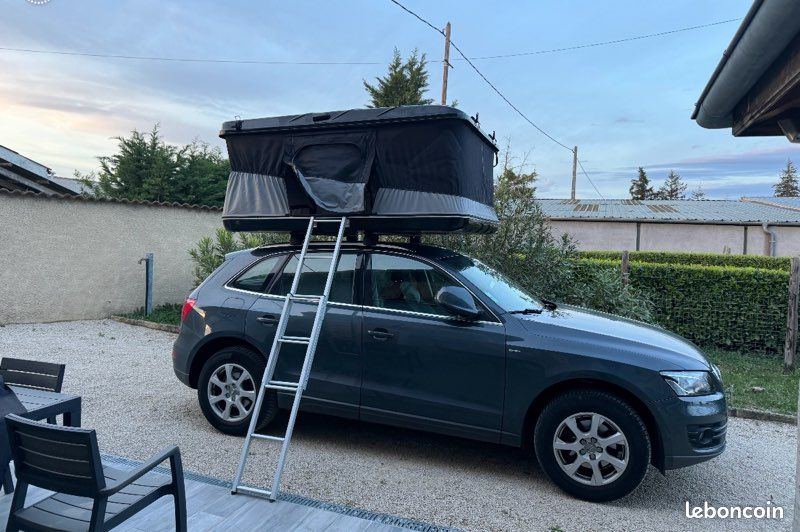 Tente de toit James Baroud - quasi neuve - blanche - 2 personnes