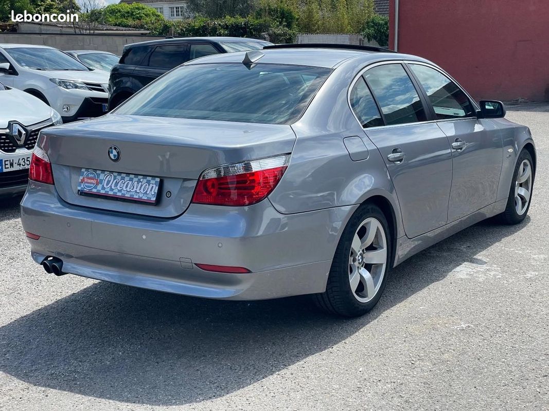 Bmw Serie 5 E60 540i V8 306ch 4.0L Pack Luxe TBE / TOE / PDC / GPS / 540 i ( 545i 550i 545 550 ) (image 5)