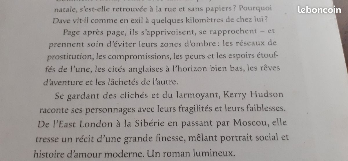 Livre LA COULEUR DE L'EAU (image 3)