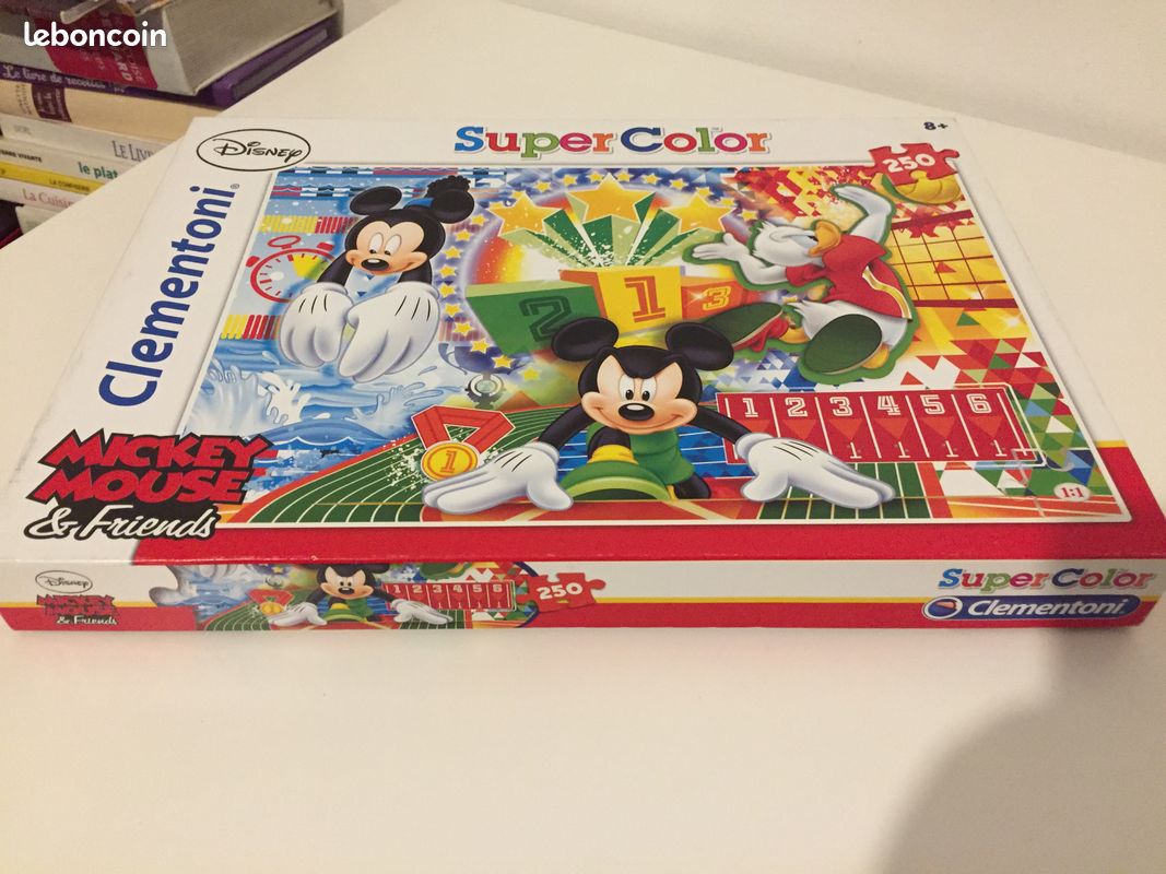 Puzzle Mickey mouse & friends 250 pièces (image 7)