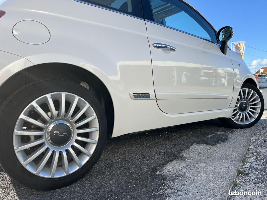 Fiat 500 0.9 8V TWINAIR 105CH S&S LOUNGE (image 4)