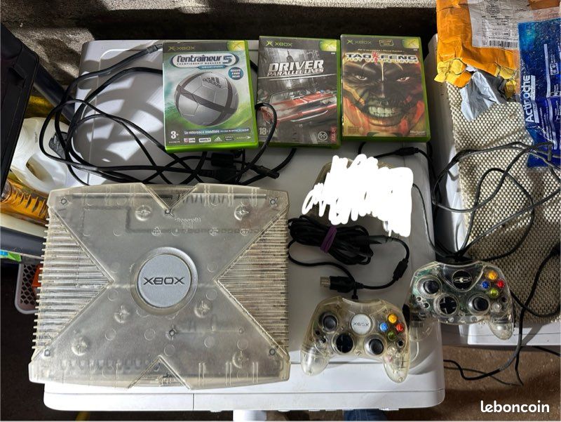 Jeu Whacked ! Pour Xbox (1ère Génération) - Version PAL Complète En Bel état