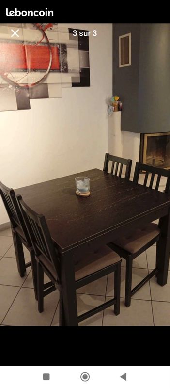 Table et chaise (image 3)
