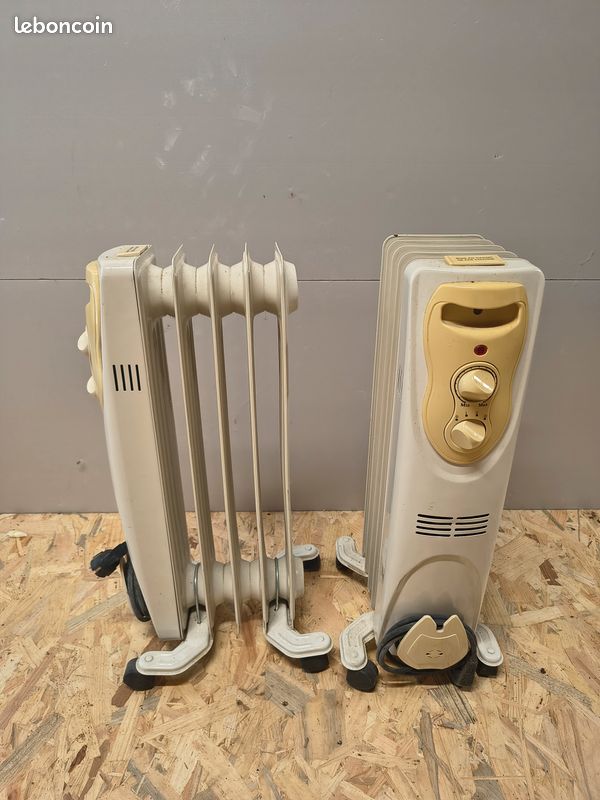 Radiateur bain d'huile (image 1)