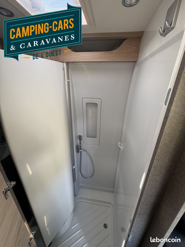 [DISPONIBLE DE SUITE] Neuf - Fourgon aménagé / Van Dethleffs Globetrail Active CVD 600 KS - 5m99 de long - Boite automatique - 4 couchages - Finition allemande (image 8)