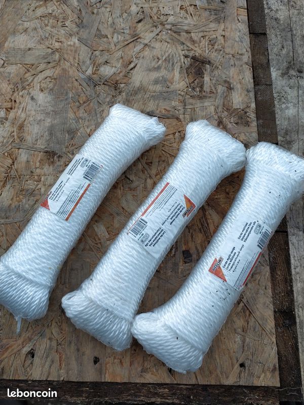Corde multiusage 4mm 3x30m (image 1)