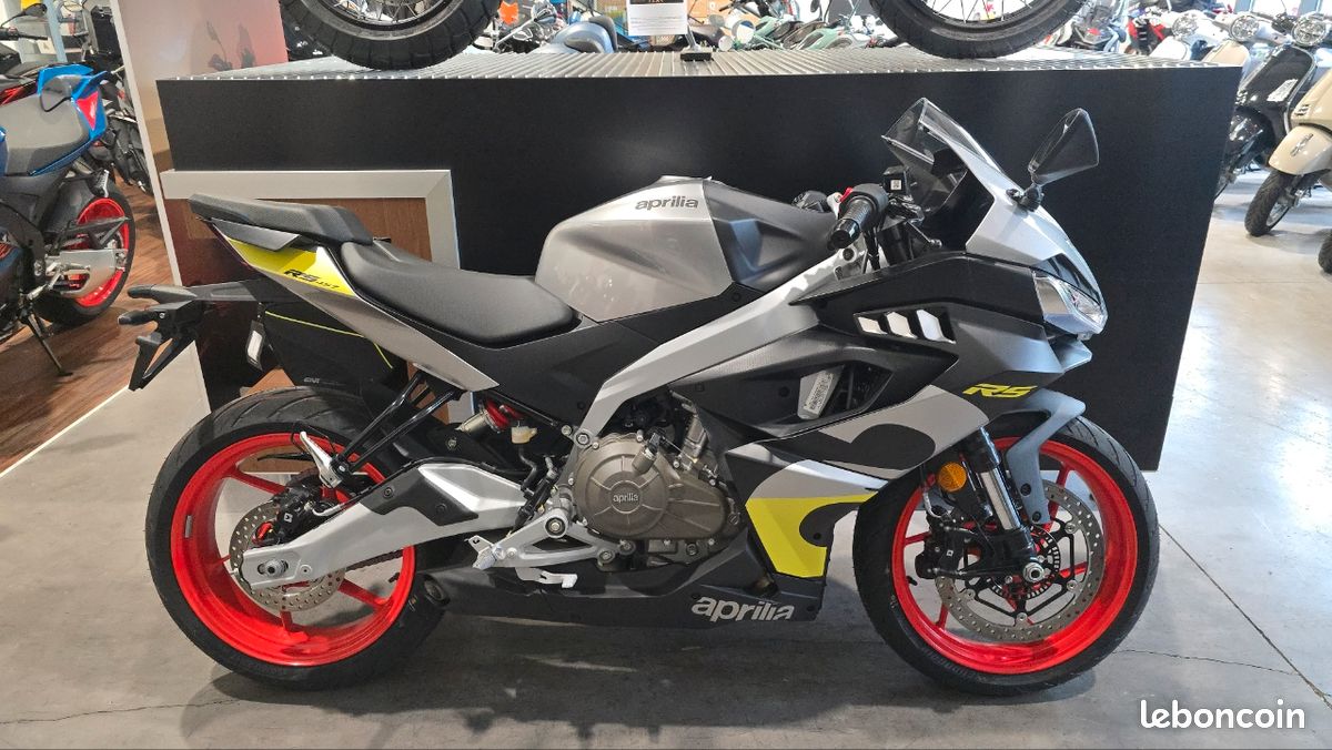 Aprilia RS 457 Replica A2 PROMO Garantie 4 ans (image 15)